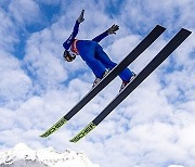 SWITZERLAND SKI JUMPING