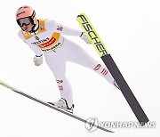 SWITZERLAND SKI JUMPING