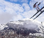 SWITZERLAND SKI JUMPING