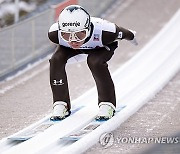 SWITZERLAND SKI JUMPING