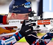 SWITZERLAND BIATHLON