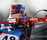 SWITZERLAND BIATHLON