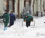 RUSSIA WEATHER SNOWFALL