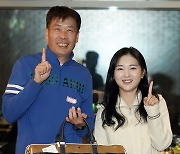 [Ms포토] 이예원 '2023 마무리는 팬들과 함께'