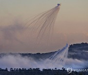 이스라엘, 미국 지원 레바논군 34차례 공격...미국 "용납 못해"