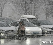 광주·전남 곳곳 '대설주의보' 이틀간 매우 많은 눈…빙판길 유의(종합)