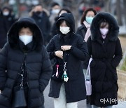 전국 곳곳에 한파특보…여객선 107척·항공기 14편 결항