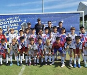 ‘대구FC 해결사’ 에드가, 아시아 유소년 축구 페스티벌에 등장한 이유는