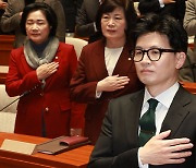 민주당 “한동훈 급부상, 대통령이 아바타 세워 당무·공천하겠단 것”