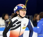 심석희, 몸싸움 페널티로 1000m 탈락