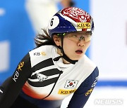 심석희, 몸싸움 페널티로 1000m 탈락