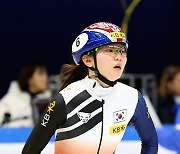 심석희, 몸싸움 페널티로 1000m 탈락