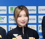 '2연속 金' 김길리, 쇼트트랙 월드컵 4차 1500m(1) 우승