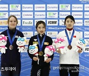 '金2-銀1-銅1' 한국, 쇼트트랙 월드컵 4차 대회 2일차 메달 4개 수확(종합)