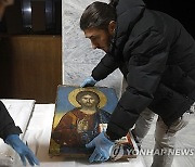 North Macedonia Albania Stolen Icons