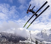 APTOPIX Switzerland Ski Jumping World Cup