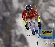 APTOPIX Italy Alpine Skiing World Cup