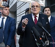 Giuliani Election Trial