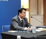 한미핵협의그룹 회의결과 설명하는 김태효 안보1차장