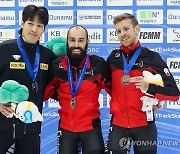 황대헌, 남자 1000m 은메달