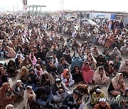 PAKISTAN PROTEST