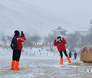 CHINA-GANSU-SILK ROAD-TOURISM (CN)