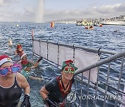 Switzerland Christmas Swim