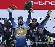 Italy Alpine Skiing World Cup