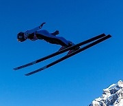 SWITZERLAND SKI JUMPING