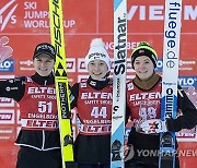 SWITZERLAND SKI JUMPING