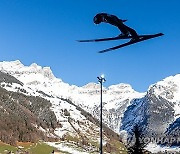 SWITZERLAND SKI JUMPING