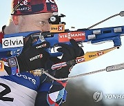 SWITZERLAND BIATHLON