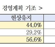 "내년도 불안하다" 국내 기업 80%, '현상유지나 긴축경영'