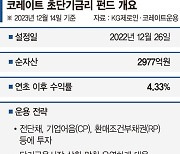 3개월 만기 국고채·RP 투자…목돈 짧게 굴리고 싶을때 좋아 [이런 펀드 어때요?]