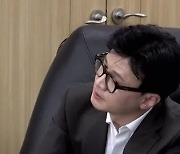 숨진 군인 母 "아들과 눈 닮았다" 말에…눈시울 붉힌 한동훈