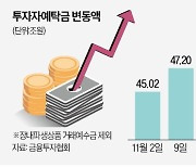 산타 랠리 기대감에…증시 대기자금 50조원 넘었다