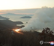 합참 "북한, 동해상으로 탄도미사일 발사"