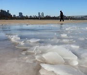 [포토] 얼어버린 한강 주변