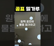 ‘곰표 밀가루’ 이렇게 만들어요 [팩토리5F]