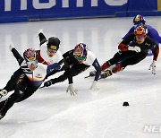 황대헌, 쇼트트랙 남자 500m 준준결승 1위