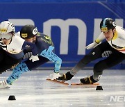 서이라, 쇼트트랙 남자 500m 결승 진출