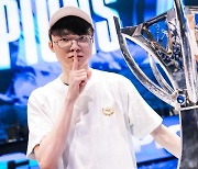 GOAT '페이커' 이상혁, 英 일간 더 타임스 선정 올해 스포츠계 10대 파워