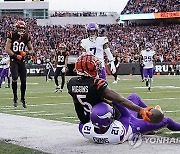 APTOPIX Vikings Bengals Football