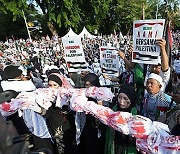 Indonesia Israel Palestinians