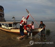 Brazil Amazon Santa Claus