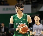 강상재, 마스크 투혼