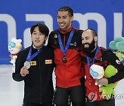 South Korea World Cup Short Track Speed Skating Championships