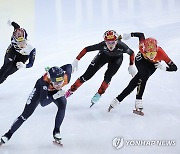 김길리 '앞지를 기회 살피는 중'