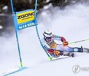 ITALY ALPINE SKIING