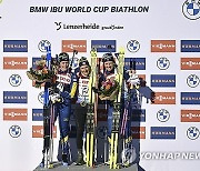 Switzerland Biathlon World Cup